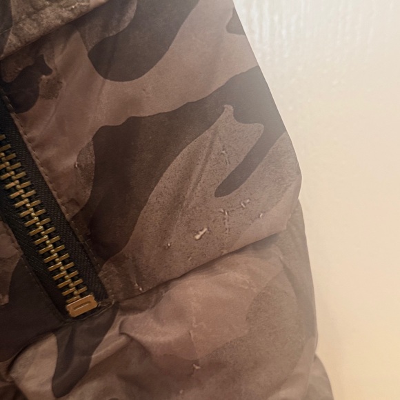 SAM. NEW YORK Camo Fur Freestyle Jacket (XS) - Picture 9 of 11